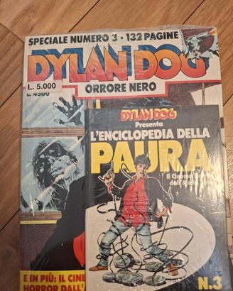 Dylan Dog 3 speciale orrore nero blisterato