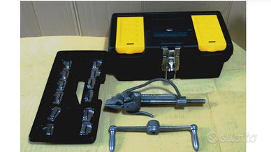 ERICO Bandit Caddy  Bandella Acciao Alta Portata