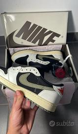 Travis Scott x Air Jordan 1 "Medium Olive" eu39