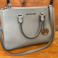 Borsa Michael Kors grande in vera pelle saffiano