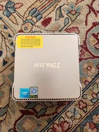 mini pc nipogi 16gb ram ddr4 ssd 256gb o 512gb