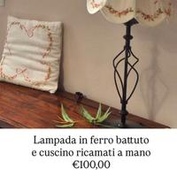 lampada e cuscino 