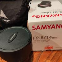 Obiettivo - Samyang UWAL per Nikon