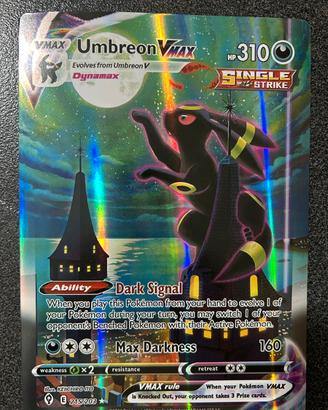 Carta Pokemon grande