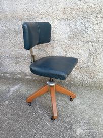 Sedia da ufficio anni 30