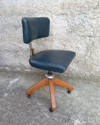 Sedia da ufficio anni 30