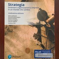 Libro di testo Strategia