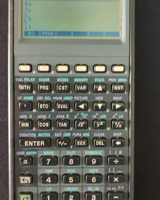 Calcolatrice programmabile Hewlett-Packard HP 48G