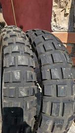 Coppia gomme Continental tkc80 150 e 110