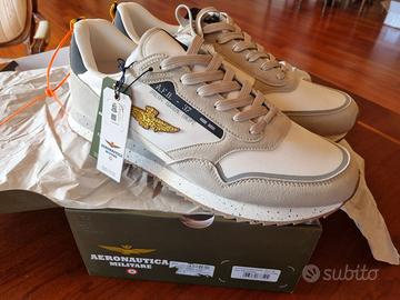 Scarpe Aeronautica Militare n. 46 nuove da145 a89