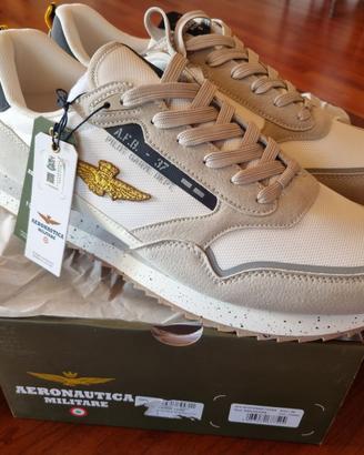 Scarpe Aeronautica Militare n. 46 nuove da145 a89