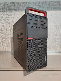 Lenovo ThinkCentre M700 Tower cpu i3 4GB RAM 750GB