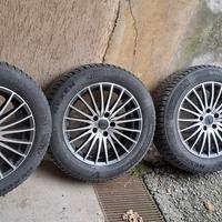 Cerchi e gomme 215/60r17 per Qashqai, Kadajar ecc.