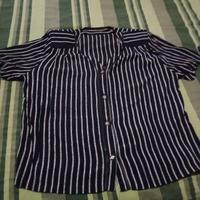 Camicia donna a righe