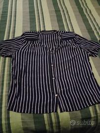 Camicia donna a righe