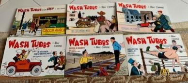 Wash Tubbs & Captain Easy Comic Art in 27 volumi