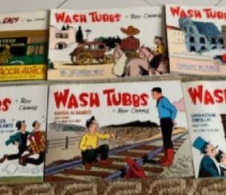Wash Tubbs & Captain Easy Comic Art in 27 volumi