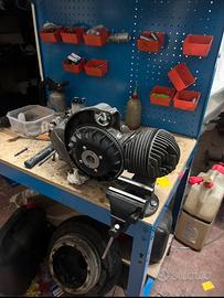 blocco 135 polini ape 50