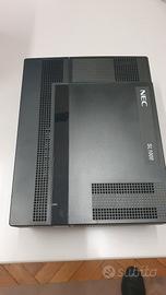 Centralino telefonico NEC SL 1000 completo di 4 te