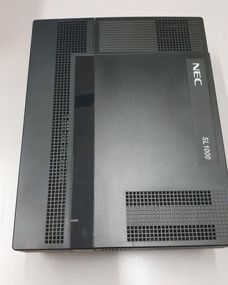 Centralino telefonico NEC SL 1000 completo di 4 te