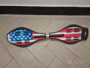 SKATEBOARD BOARD WAVEBOARD