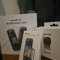 $cambio Insta360 X5 8K + 1TB Extreme Pro