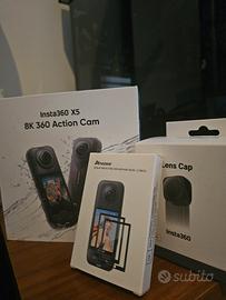$cambio Insta360 X5 8K + 1TB Extreme Pro