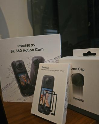 $cambio Insta360 X5 8K + 1TB Extreme Pro