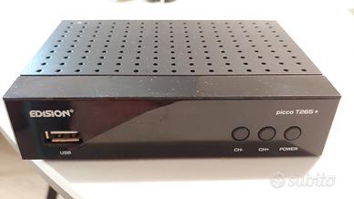 decoder digitale terrestre Edision picco. t265 +