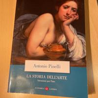 Libro La Storia dell’Arte di Antonio Pinelli