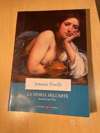 Libro La Storia dell’Arte di Antonio Pinelli