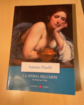 Libro La Storia dell’Arte di Antonio Pinelli