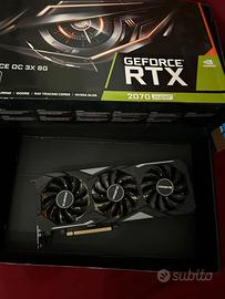 Scheda video gigabyte rtx 2070 super