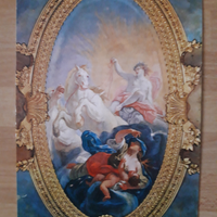 2 cartoline pubblicitarie mostre 1958- 1963