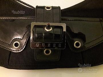 Borsa pochette originale Guess nera