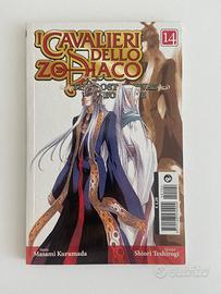 Cavalieri dello Zodiaco The Lost Canvas 14