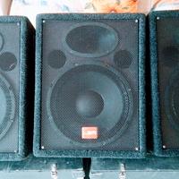 Set 3 monitor audio LEM H200ma