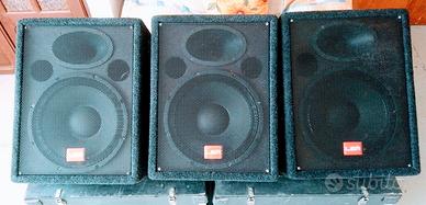 Set 3 monitor audio LEM H200ma