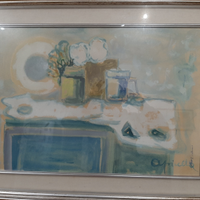 Quadro con cornice