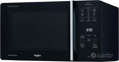 Microonde Whirlpool chef plus MCP 349 BL 25 litri