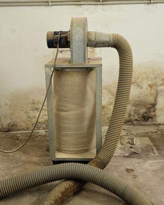 aspiratore per trucioli