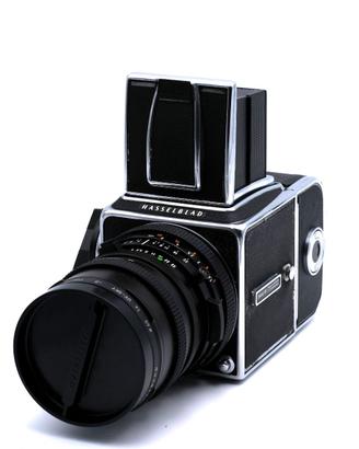 hasselblad 500cm più obiettivo 50CF FLE last minut
