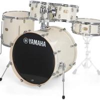 BATTERIA YAMAHA STAGE CUSTOM + HARDWARE HW880