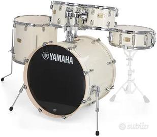 BATTERIA YAMAHA STAGE CUSTOM + HARDWARE HW880