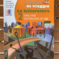 Libro Il lettore in viaggio La letteratura 2