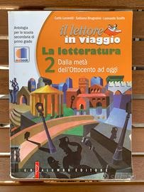 Libro Il lettore in viaggio La letteratura 2