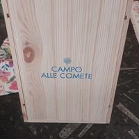 cassetta di vino in legno