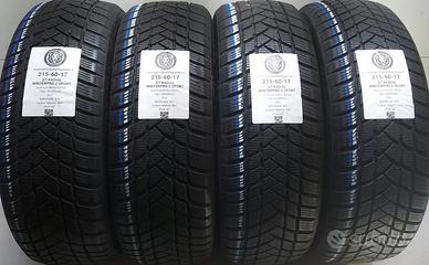 4 GOMME 215 60 17 GT RADIAL A68324