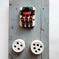 Quadro elettrico vintage