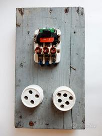 Quadro elettrico vintage